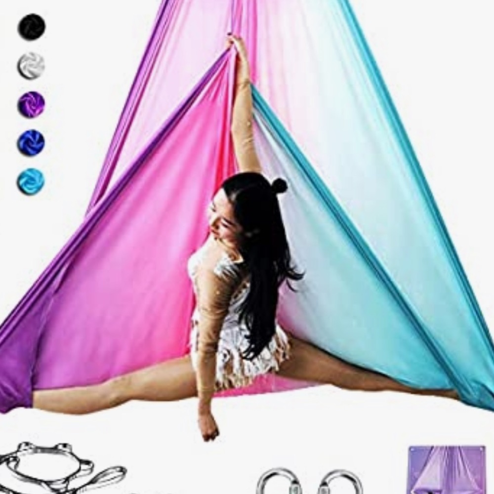 Tie Dye Aerial Yoga Hammock